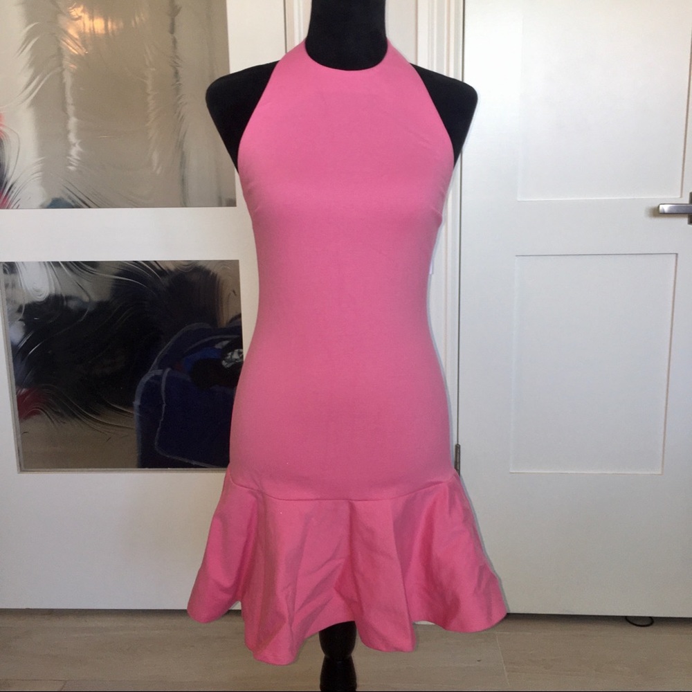 Cutesy Pink ‘Red Valentino’ Midi Dress 🌸